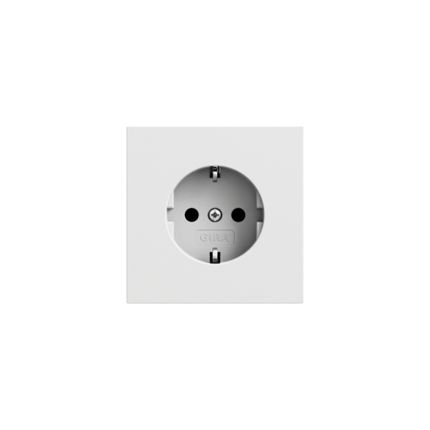 Gira 418076 SCHUKO-Steckdose SRK System 70 Grau matt