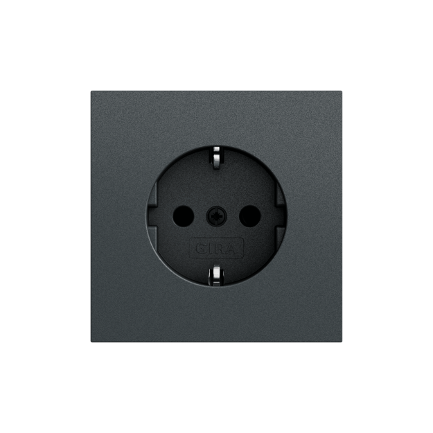 Gira 418873 SCHUKO-Steckdose System 70 Anthrazit
