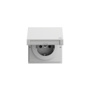 Gira 441476 SCHUKO-Steckdose KD + SP System 70 Grau matt