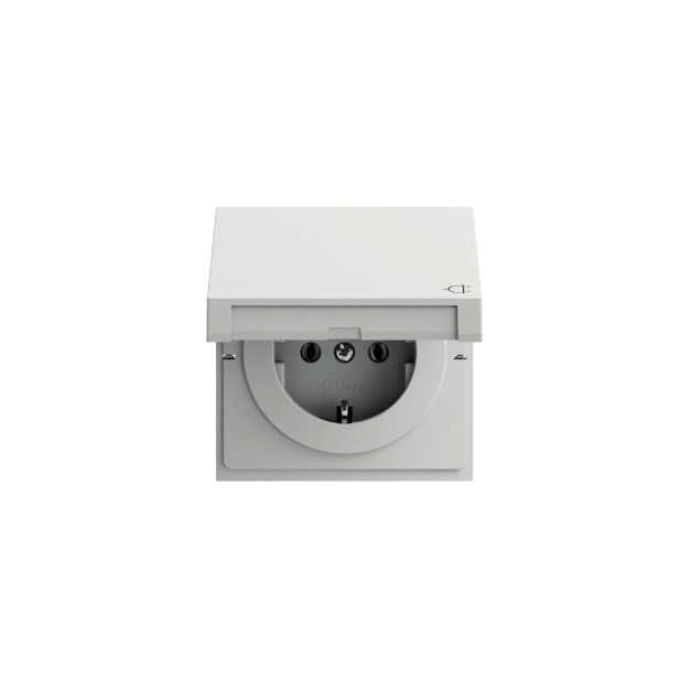 Gira 445476 SCHUKO-Steckdose KD System 70 Grau matt
