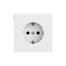 Gira 445772 SCHUKO-Steckdose BSF System 70 Reinweiß...
