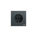 Gira 445873 SCHUKO-Steckdose Aufdruck EDV System 70...