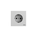 Gira 445876 SCHUKO-Steckdose Aufdruck EDV System 70 Grau...