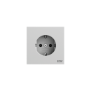 Gira 446176 SCHUKO-Steckdose Aufdruck EDV + SP System 70...