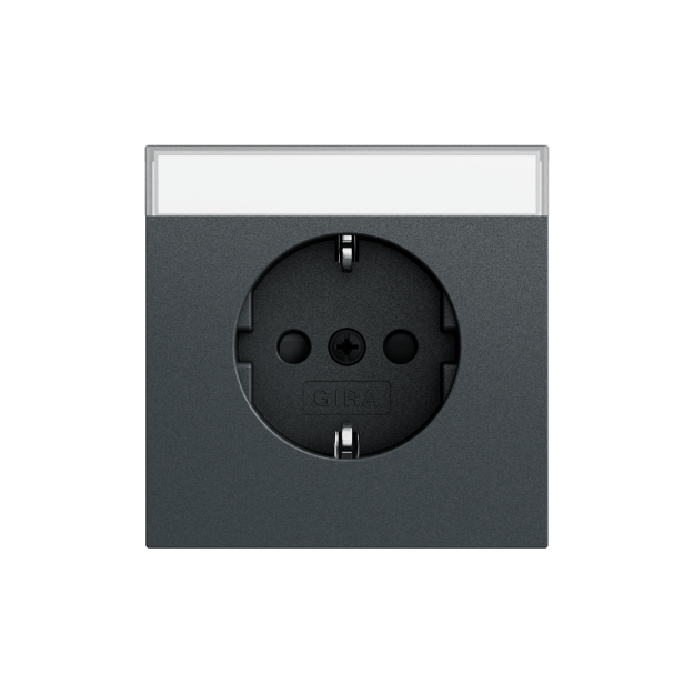 Gira 446273 SCHUKO-Steckdose BSF + SP System 70 Anthrazit