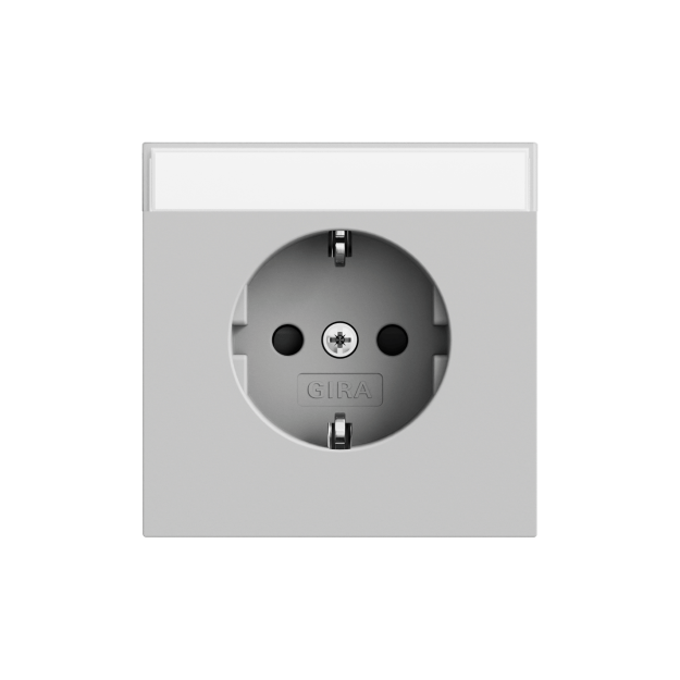 Gira 446276 SCHUKO-Steckdose BSF + SP System 70 Grau matt