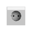 Gira 446276 SCHUKO-Steckdose BSF + SP System 70 Grau matt