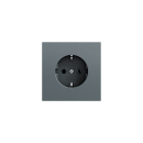 Gira 446673 SCHUKO-Steckdose ohne Kralle System 70 Anthrazit