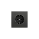 Gira 446674 SCHUKO-Steckdose ohne Kralle System 70...