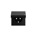 Gira 492274 Abdeckung SCHUKO-Steckdose KD System 70...