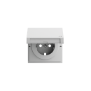 Gira 492276 Abdeckung SCHUKO-Steckdose KD System 70 Grau...