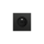 Gira 494574 Abdeckung Steckdose Erdstift SP System 70 Schwarz matt