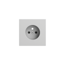 Gira 494576 Abdeckung Steckdose Erdstift SP System 70...