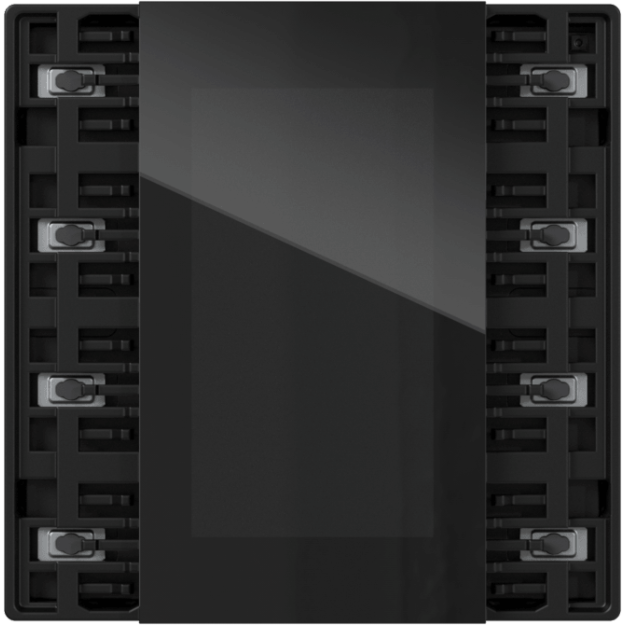 Gira 5016050 Tastsensor 4.55 Plus 2f/4f KNX Schwarz