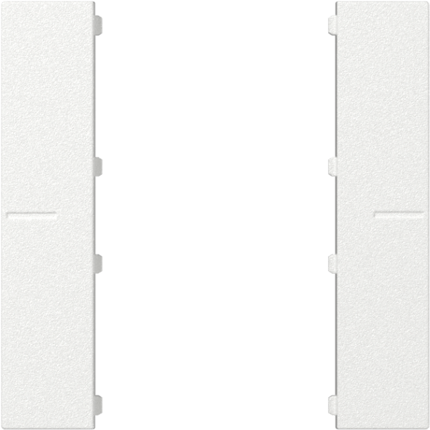 Gira 501703 Wippenset 1f Tastsensor 4.55 Plus Reinweiß