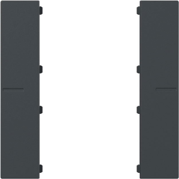 Gira 501728 Wippenset 1f Tastsensor 4.55 Plus Anthrazit