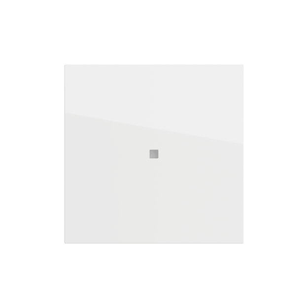 Gira 510470 RF Multi Bedienaufsatz 1f KNX System 70 Reinweiß