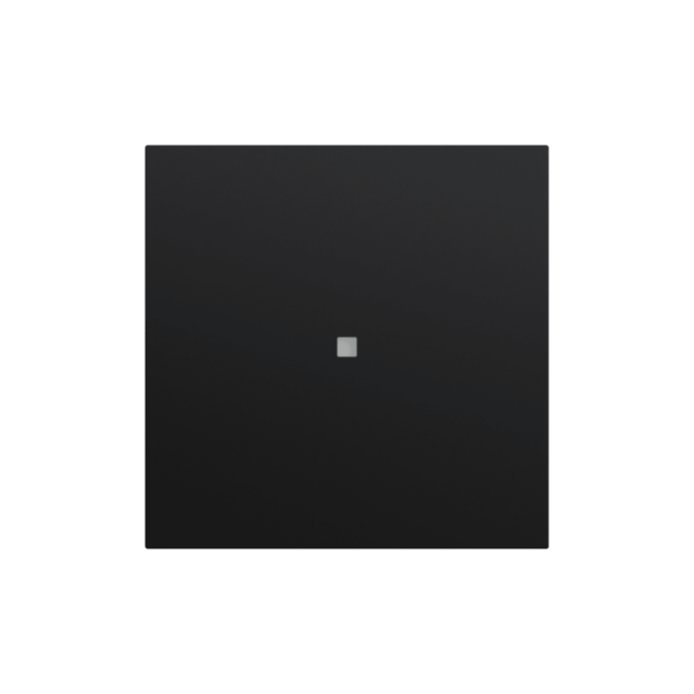 Gira 510474 RF Multi Bedienaufsatz 1f KNX System 70 Schwarz matt