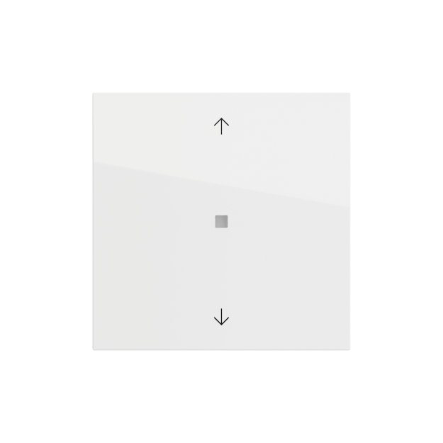 Gira 510570 RF Multi Bedienaufsatz 1f Pfeile KNX System 70 Reinweiß