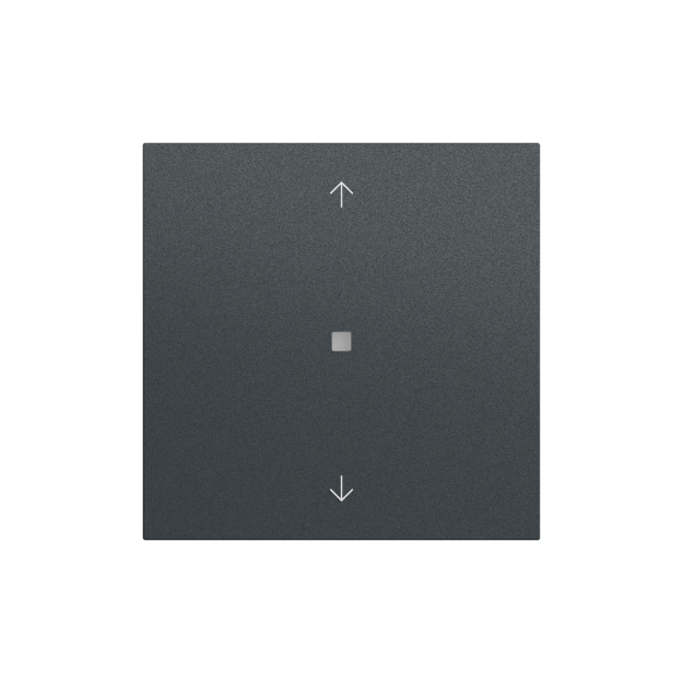 Gira 510573 RF Multi Bedienaufsatz 1f Pfeile KNX System 70 Anthrazit