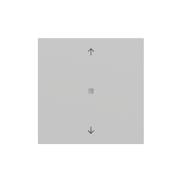 Gira 510576 RF Multi Bedienaufsatz 1f Pfeile KNX System 70 Grau matt