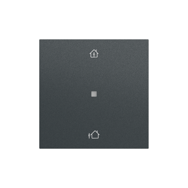 Gira 510673 RF Multi Bedienaufsatz 1f Heizmodus KNX System 70 Anthrazit
