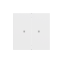 Gira 510772 RF Multi Bedienaufsatz 2f KNX System 70...