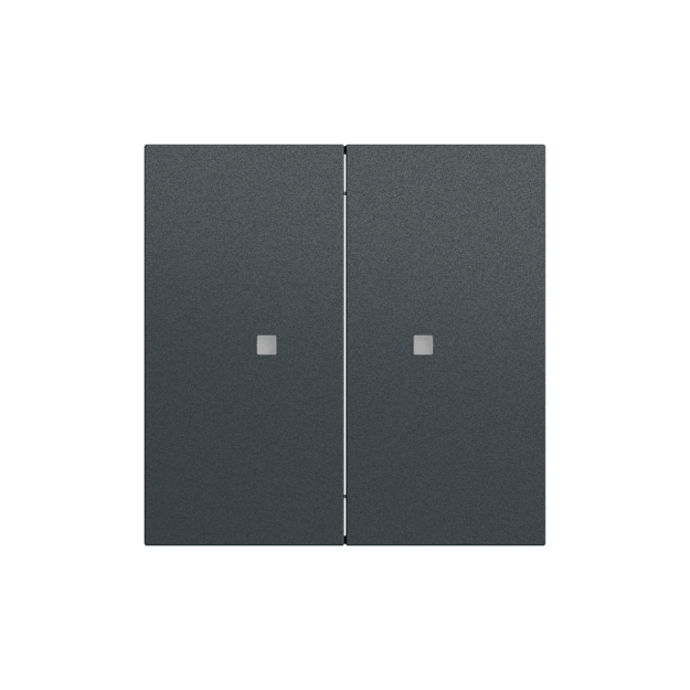 Gira 510773 RF Multi Bedienaufsatz 2f KNX System 70 Anthrazit