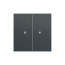 Gira 510773 RF Multi Bedienaufsatz 2f KNX System 70...