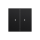 Gira 510774 RF Multi Bedienaufsatz 2f KNX System 70 Schwarz matt