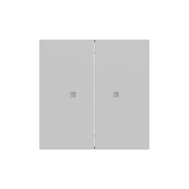 Gira 510776 RF Multi Bedienaufsatz 2f KNX System 70 Grau matt