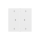 Gira 510872 RF Multi Bedienaufsatz 2f Pfeile KNX System 70 Reinweiß matt