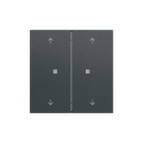 Gira 510873 RF Multi Bedienaufsatz 2f Pfeile KNX System...
