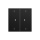 Gira 510874 RF Multi Bedienaufsatz 2f Pfeile KNX System 70 Schwarz matt
