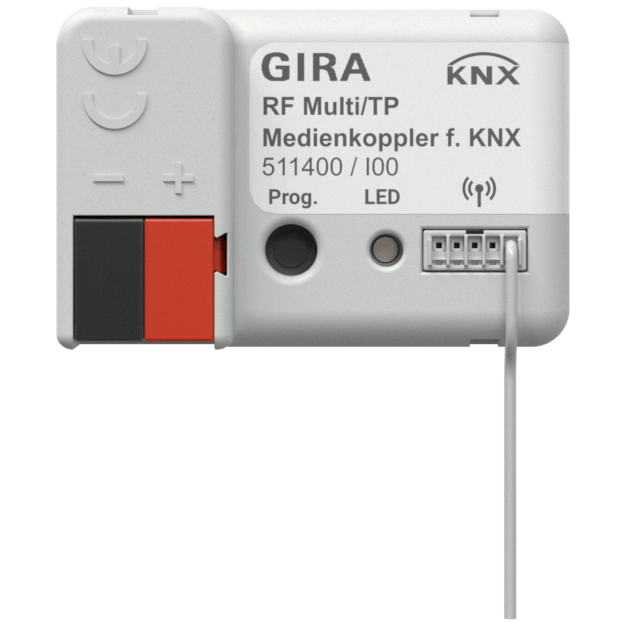 Gira 511400 RF Multi/TP Medienkoppler KNX Secure