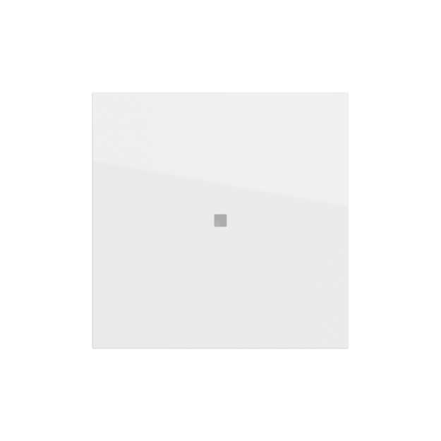 Gira 517170 Taster Wippe 1f OneKNX System 70 Reinweiß