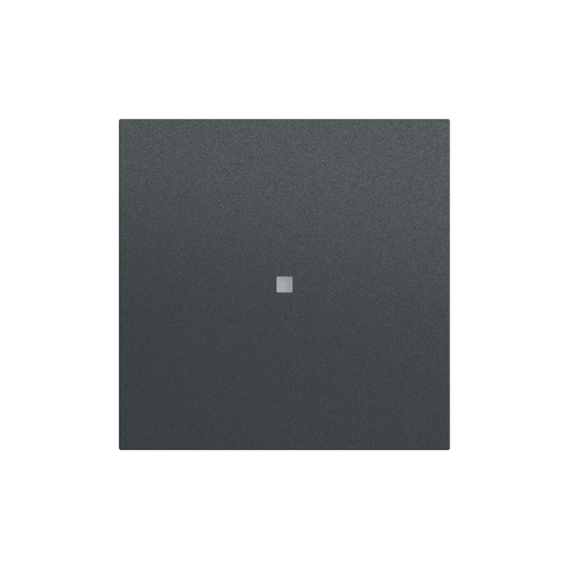 Gira 517173 Taster Wippe 1f OneKNX System 70 Anthrazit