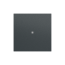 Gira 517173 Taster Wippe 1f OneKNX System 70 Anthrazit
