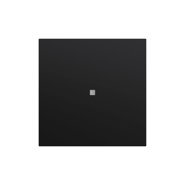 Gira 517174 Taster Wippe 1f OneKNX System 70 Schwarz matt