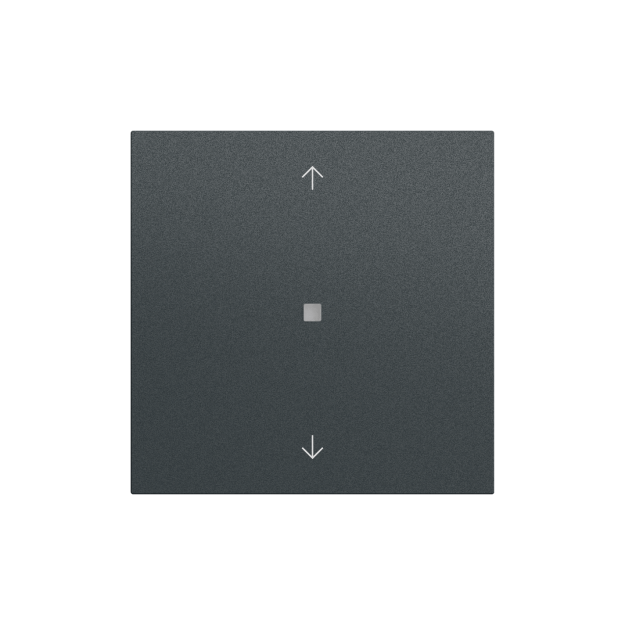 Gira 517273 Taster Wippe 1f Pfeile OneKNX System 70 Anthrazit