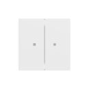 Gira 517372 Taster Wippe 2f OneKNX System 70...