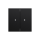 Gira 517374 Taster Wippe 2f OneKNX System 70 Schwarz matt