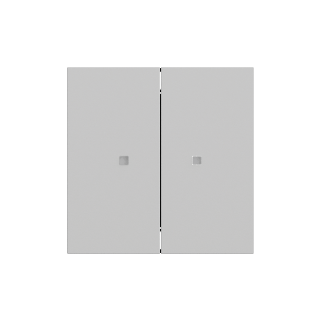 Gira 517376 Taster Wippe 2f OneKNX System 70 Grau matt