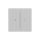 Gira 517376 Taster Wippe 2f OneKNX System 70 Grau matt