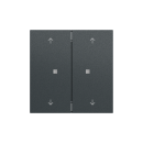 Gira 517473 Taster Wippe 2f Pfeile OneKNX System 70...