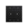 Gira 517474 Taster Wippe 2f Pfeile OneKNX System 70 Schwarz matt