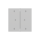Gira 517476 Taster Wippe 2f Pfeile OneKNX System 70 Grau matt