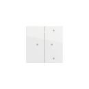 Gira 517570 Taster Wippe 2f unbedruckt/Pfeile OneKNX...