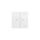 Gira 517570 Taster Wippe 2f unbedruckt/Pfeile OneKNX System 70 Reinweiß