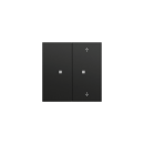 Gira 517574 Taster Wippe 2f unbedruckt/Pfeile OneKNX...